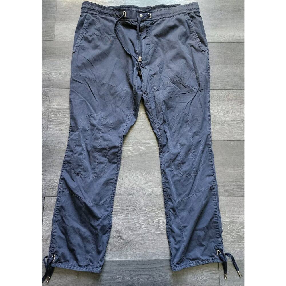 RLX Ralph Lauren Paratrooper Pant Men 38x29 Men Blue Slim Fit Hiking Travel